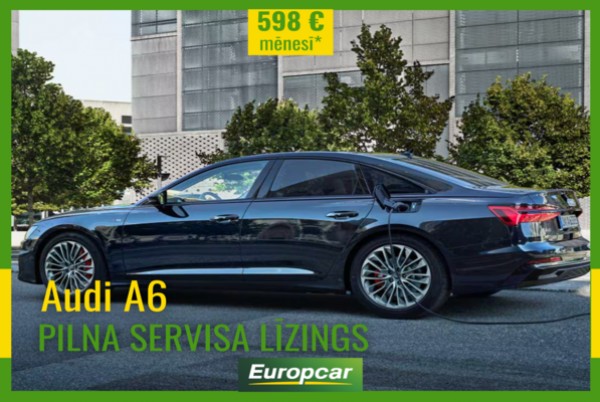 Pilna Servisa Līzings Audi A6 Limousine